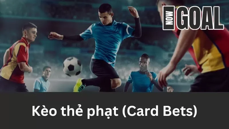 Tìm hiểu về cược thẻ phạt (Card Bets)